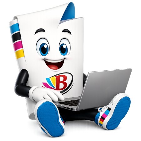 B